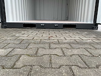 Rhino-cross-containers 14ft mini container met deur en raam - afbeelding 1 van  4
