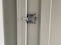 Rhino-cross-containers 14ft mini container met deur en raam - afbeelding 3 van  4