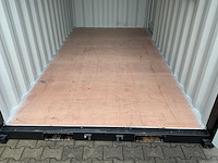 Rhino-cross-containers 14ft mini container met deur en raam - afbeelding 3 van  6