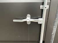 Rhino-cross-containers 14ft mini container met deur en raam - afbeelding 4 van  18