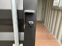 Rhino-cross-containers 14ft mini container met deur en raam - afbeelding 7 van  18