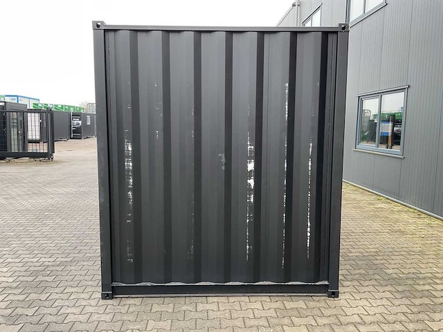 Rhino-cross-containers 14ft mini container met deur en raam - afbeelding 15 van  18