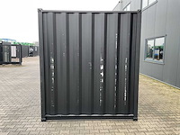 Rhino-cross-containers 14ft mini container met deur en raam - afbeelding 9 van  10