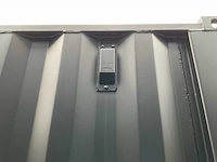 Rhino-cross-containers 14ft mini container met deur en raam - afbeelding 2 van  20