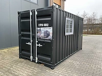 Rhino-cross-containers 14ft mini container met deur en raam