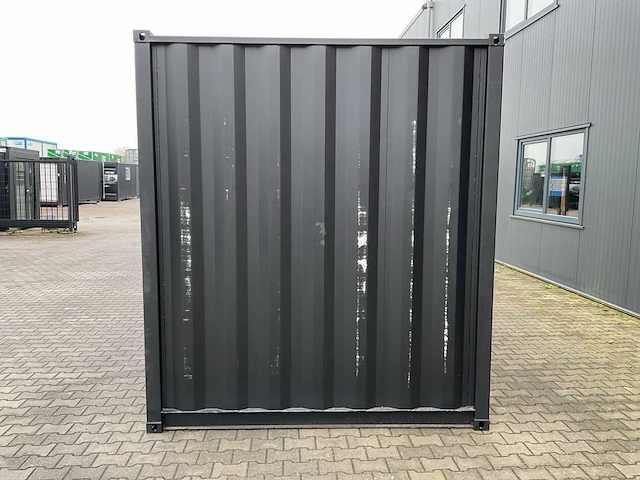 Rhino-cross-containers 14ft mini container met deur en raam - afbeelding 17 van  20