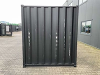 Rhino-cross-containers 14ft mini container met deur en raam - afbeelding 17 van  20