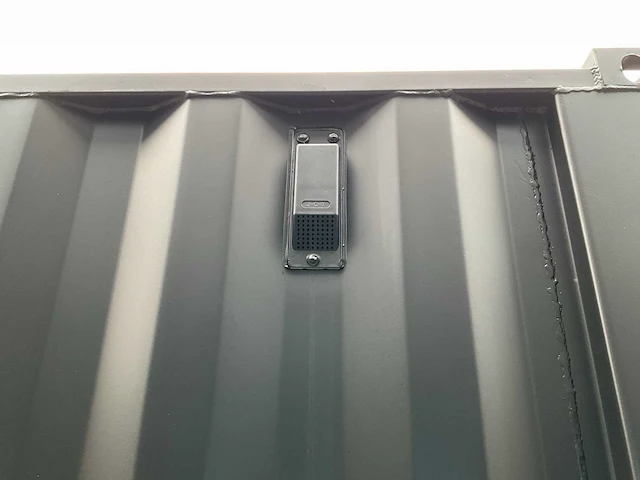 Rhino-cross-containers 14ft mini container met deur en raam - afbeelding 2 van  20