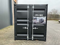Rhino-cross-containers 14ft mini container met deur en raam - afbeelding 16 van  20