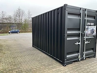 Rhino-cross-containers 14ft mini container met deur en raam - afbeelding 15 van  20