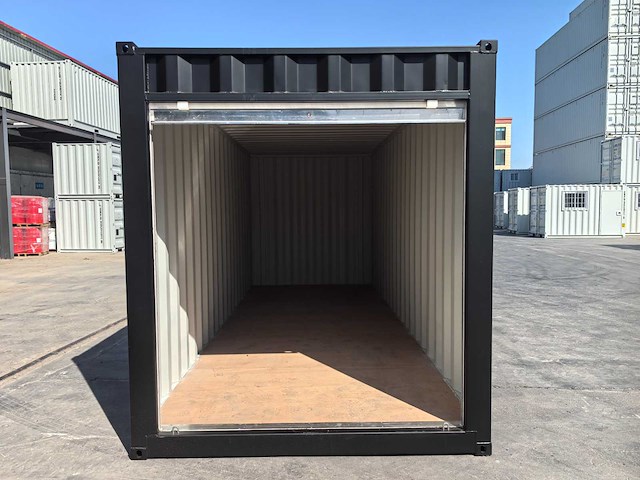 Rhino-cross-containers 14ft zeecontainer met roldeur - afbeelding 2 van  4