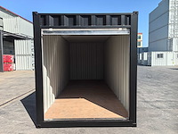 Rhino-cross-containers 14ft zeecontainer met roldeur - afbeelding 2 van  4