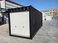 Rhino-cross-containers 14ft zeecontainer met roldeur