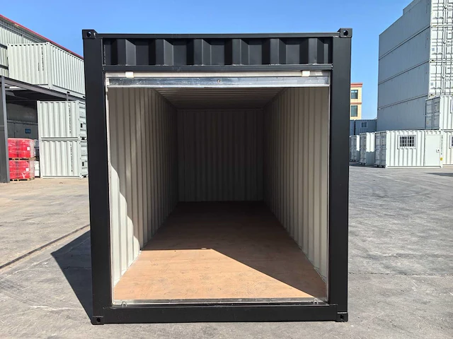 Rhino-cross-containers 14ft zeecontainer met roldeur - afbeelding 2 van  4