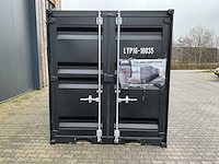 Rhino-cross-containers 16ft mini container met deur en raam - afbeelding 14 van  15