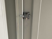 Rhino-cross-containers 16ft mini container met deur en raam - afbeelding 2 van  4