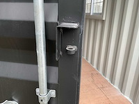 Rhino-cross-containers 16ft mini container met deur en raam - afbeelding 14 van  19