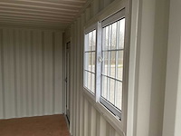 Rhino-cross-containers 16ft mini container met deur en raam - afbeelding 8 van  20