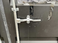 Rhino-cross-containers 16ft mini container met deur en raam - afbeelding 5 van  19