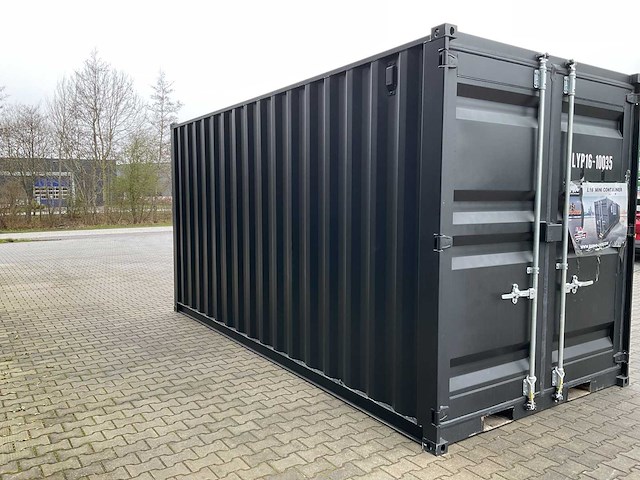 Rhino-cross-containers 16ft mini container met deur en raam - afbeelding 16 van  19