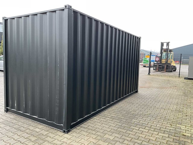 Rhino-cross-containers 16ft mini container met deur en raam - afbeelding 14 van  20