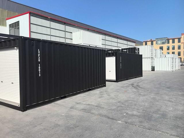 Rhino-cross-containers 16ft zeecontainer met roldeur - afbeelding 2 van  2