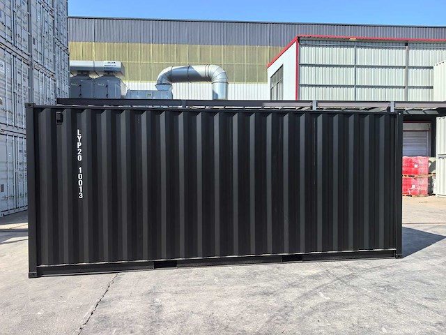 Rhino-cross-containers 16ft zeecontainer met roldeur - afbeelding 5 van  7