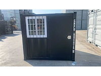 Rhino-cross-containers 20ft mini container met deur en raam - afbeelding 8 van  8