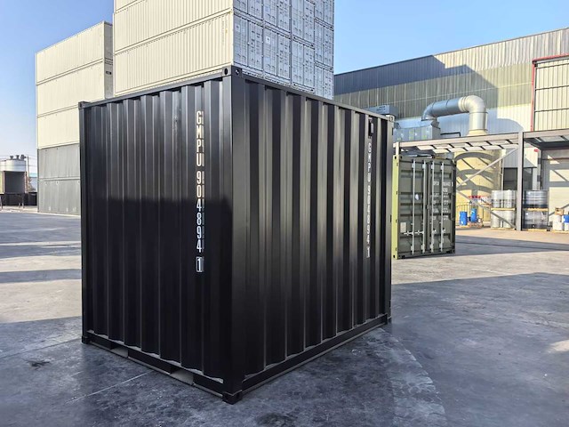 Rhino-cross-containers 20ft mini container met deur en raam - afbeelding 4 van  8