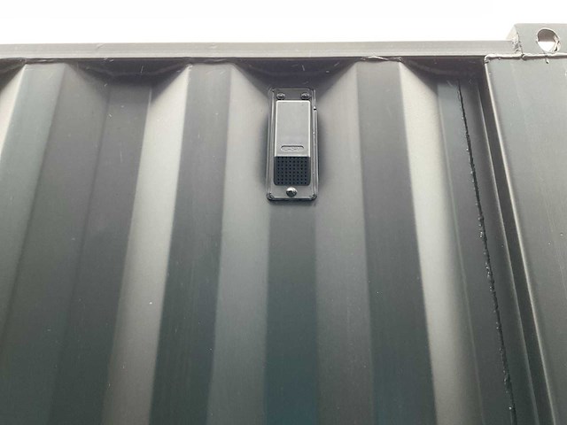 Rhino-cross-containers 20ft mini container met deur en raam - afbeelding 13 van  20