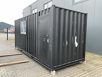 Rhino-cross-containers 20ft mini container met deur en raam - afbeelding 15 van  20