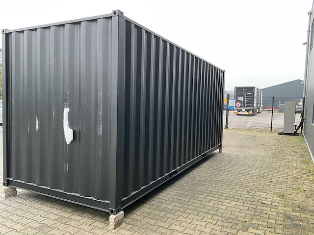 Rhino-cross-containers 20ft mini container met deur en raam - afbeelding 16 van  20