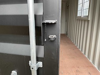 Rhino-cross-containers 20ft mini container met deur en raam - afbeelding 8 van  22