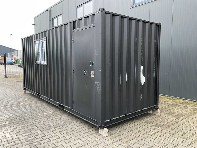 Rhino-cross-containers 20ft mini container met deur en raam - afbeelding 11 van  16