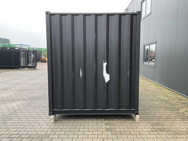 Rhino-cross-containers 20ft mini container met deur en raam - afbeelding 15 van  16