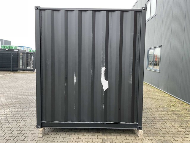Rhino-cross-containers 20ft mini container met deur en raam - afbeelding 16 van  22