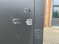 Rhino-cross-containers 20ft mini container met deur en raam - afbeelding 10 van  18