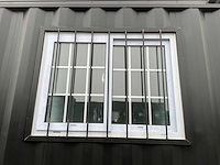 Rhino-cross-containers 20ft mini container met deur en raam - afbeelding 9 van  22