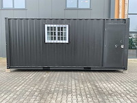 Rhino-cross-containers 20ft mini container met deur en raam - afbeelding 12 van  22