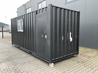Rhino-cross-containers 20ft mini container met deur en raam - afbeelding 16 van  22