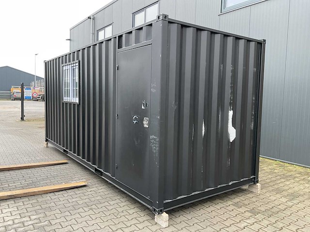 Rhino-cross-containers 20ft mini container met deur en raam - afbeelding 17 van  22