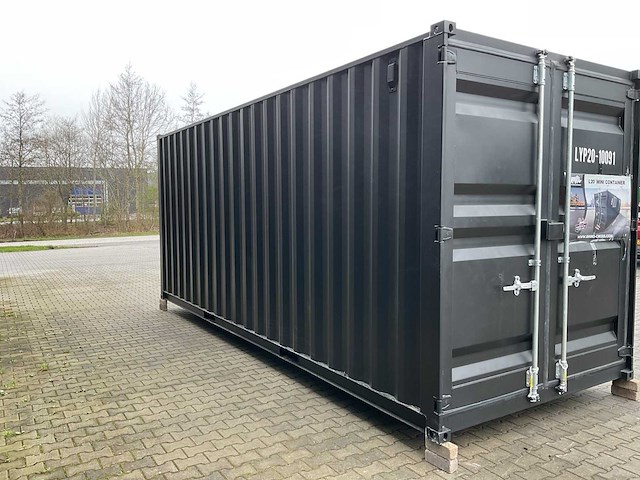 Rhino-cross-containers 20ft mini container met deur en raam - afbeelding 21 van  22