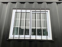 Rhino-cross-containers 20ft mini container met deur en raam - afbeelding 20 van  22