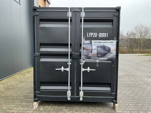 Rhino-cross-containers 20ft mini container met deur en raam - afbeelding 19 van  22