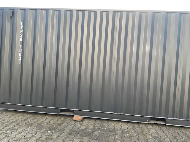 Rhino-cross-containers 20ft zeecontainer met roldeur - afbeelding 12 van  15