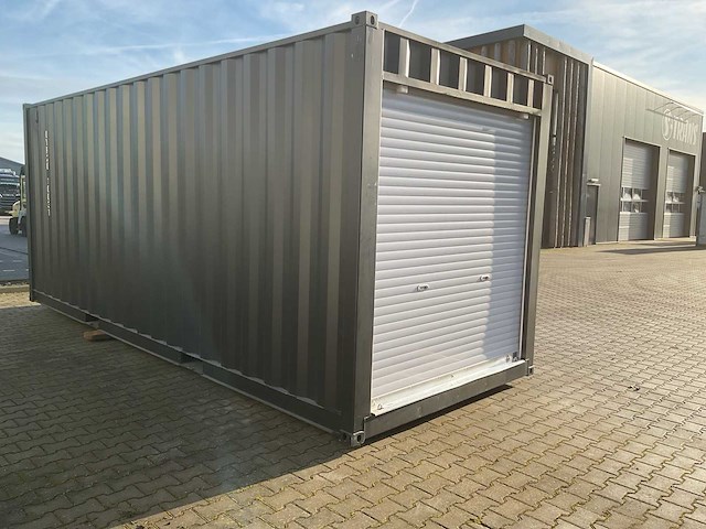 Rhino-cross-containers 20ft zeecontainer met roldeur - afbeelding 3 van  15