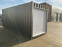 Rhino-cross-containers 20ft zeecontainer met roldeur - afbeelding 3 van  15