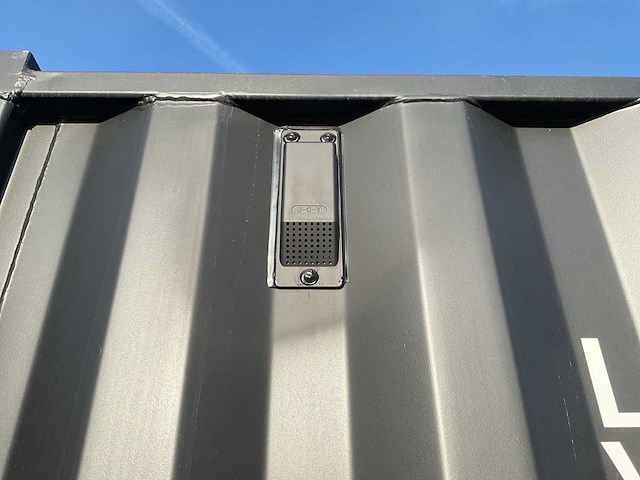 Rhino-cross-containers 20ft zeecontainer met roldeur - afbeelding 5 van  15
