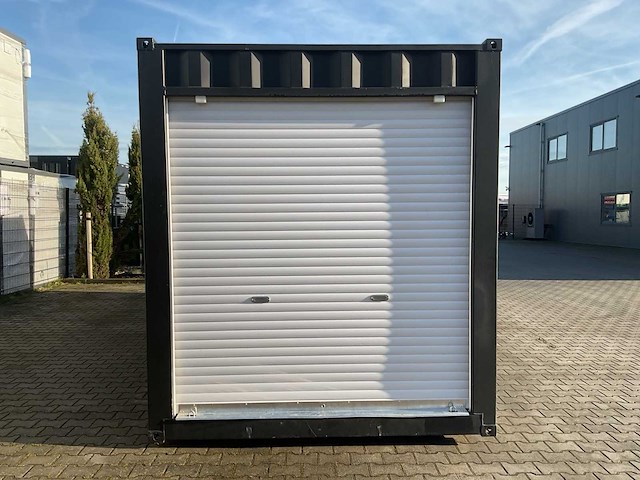 Rhino-cross-containers 20ft zeecontainer met roldeur - afbeelding 6 van  15