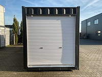 Rhino-cross-containers 20ft zeecontainer met roldeur - afbeelding 6 van  15